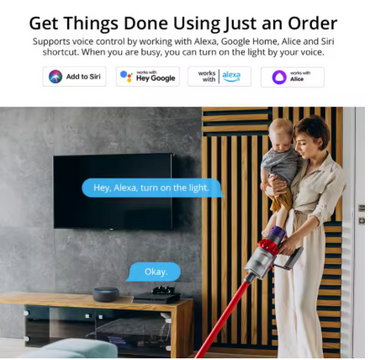 SONOFF M5 SwitchMan WiFi Smart Switch 1/2/3 Gang Wall Switch Work With Alexa Google Alice Siri Smartthings ESP32 Home Assistant