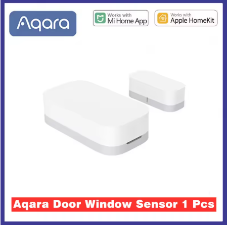 Aqara Window Door Temperature Humidity Human Body Motion Water Immersing ZigBee Sensor Swich Smart Home For Mi home HomeKit APP