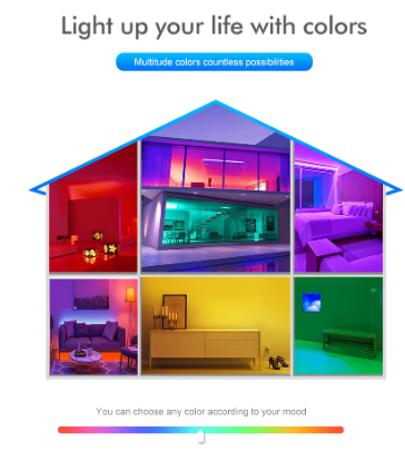 Smart Zigbee USB Led Lights Tuya Wifi RGB led Strip DC5V 5050 Smart Led TV Back Lighting Wok With Alexa Google Home