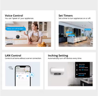 Wifi Smart Switch Sonoff R316D/POWR320D 16A/20A Intelligent Remote Current and Power Metering Switch Works Alexa Google Home