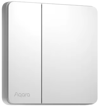 Aqara Z1 Smart Wall Switch Zigbee 3.0 More Control Compatible with Single Live/Neutral Wire Design Supports Mi home HomeKit APP