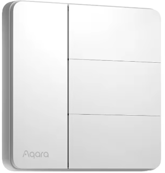 Aqara Z1 Smart Wall Switch Zigbee 3.0 More Control Compatible with Single Live/Neutral Wire Design Supports Mi home HomeKit APP