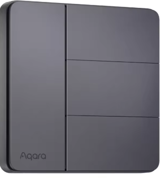 Aqara Z1 Smart Wall Switch Zigbee 3.0 More Control Compatible with Single Live/Neutral Wire Design Supports Mi home HomeKit APP