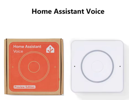 Home Assistant Voice open source 2.4 GHz WiFi Bluetooth Smart home voice assistant
