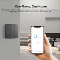 SONOFF M5 SwitchMan WiFi Smart Switch 1/2/3 Gang Wall Switch Work With Alexa Google Alice Siri Smartthings ESP32 Home Assistant
