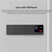 SONOFF M5 SwitchMan WiFi Smart Switch 1/2/3 Gang Wall Switch Work With Alexa Google Alice Siri Smartthings ESP32 Home Assistant