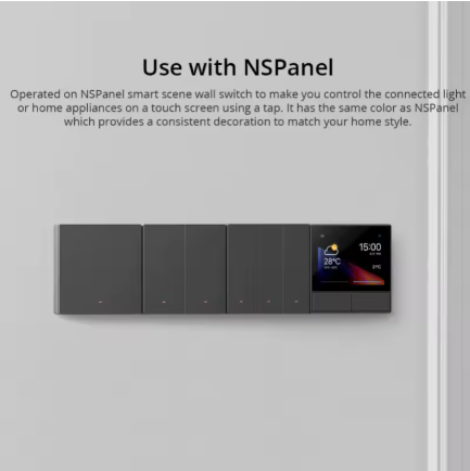 SONOFF M5 SwitchMan WiFi Smart Switch 1/2/3 Gang Wall Switch Work With Alexa Google Alice Siri Smartthings ESP32 Home Assistant