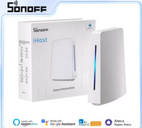 New SONOFF IHost Smart Home Hub AIBridge 2GB/4GB Zigbee Gateway Private Local Server Compatible With Wi-Fi LAN Devices Open API
