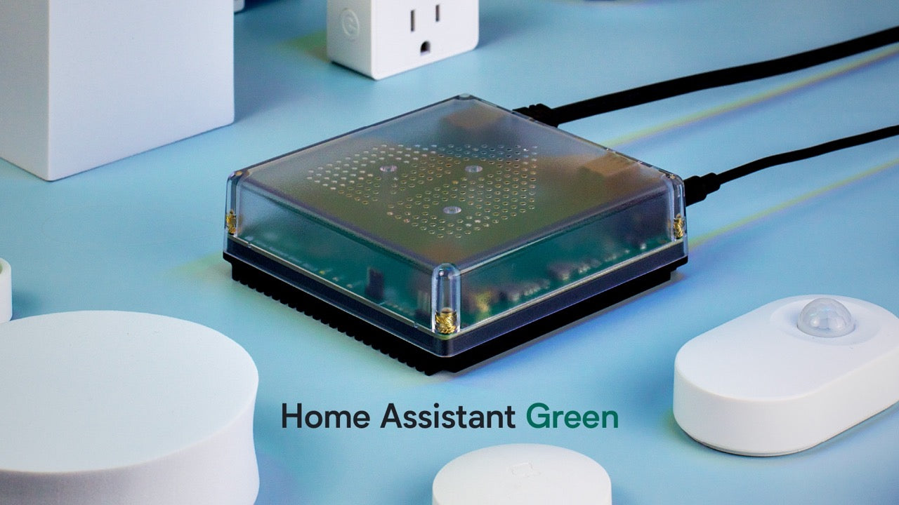 Gateway Server Home Assistant Green Smart Home Box